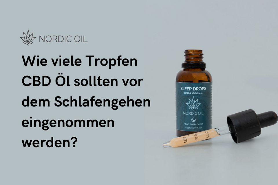 Welche Uhrzeit CBD-Öl nehmen?