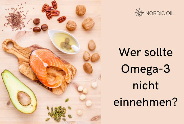 Wer sollte Omega-3 nicht einnehmen?