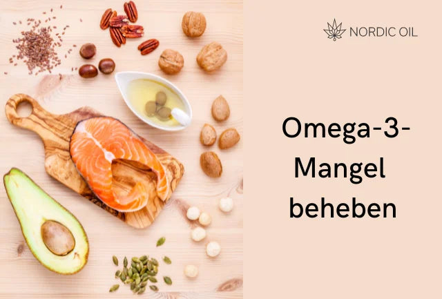 Wie lange dauert es, einen Omega-3-Mangel zu beheben?