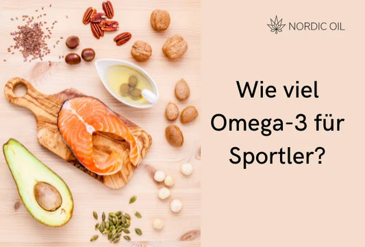 Wie viel Omega-3 sollten Sportler täglich zu sich nehmen?