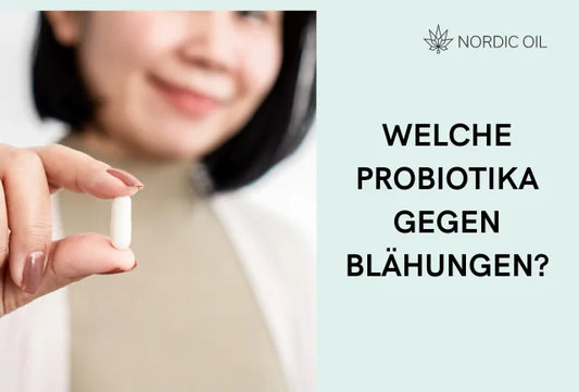 Welche Probiotika helfen effektiv gegen Blähungen?