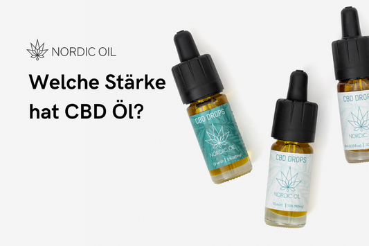 cbd-ol-welche-starke