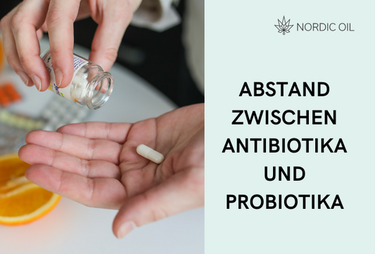 Optimaler Abstand zwischen Antibiotika und Probiotika: Wann und Warum?