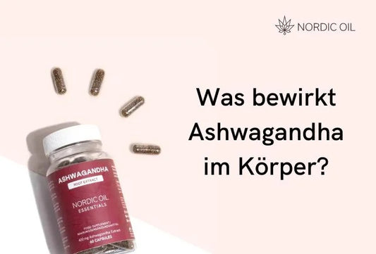 Was bewirkt Ashwagandha im Körper?