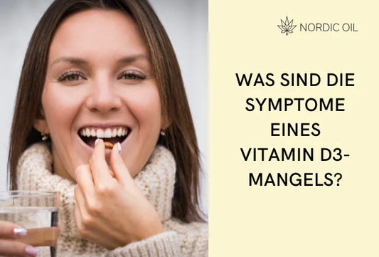 Welche Symptome treten bei Vitamin D3-Mangel auf?