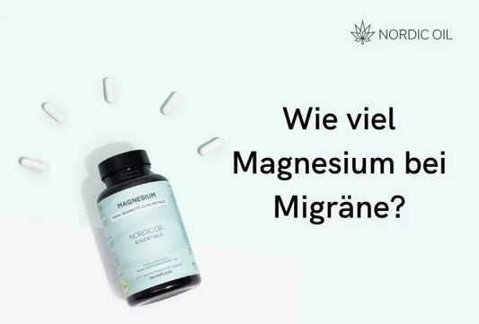 Wie viel Magnesium bei Migräne?