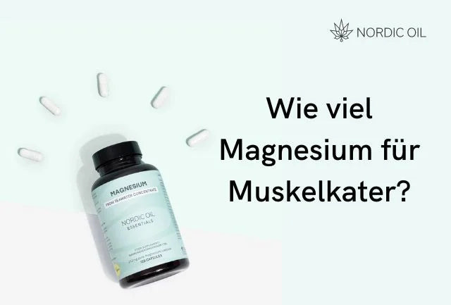 Wie viel Magnesium für Muskelkater?