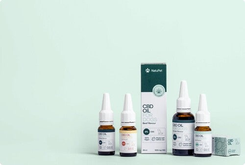 CBD Produkte für Tiere.