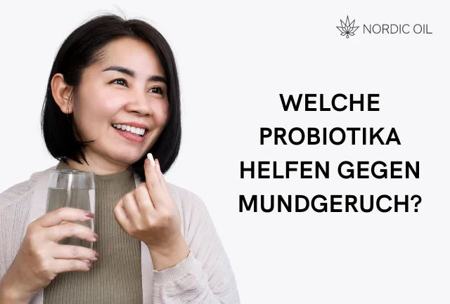 Probiotika gegen Mundgeruch: Welche helfen wirklich?