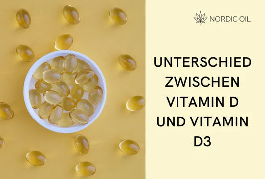 Unterschiede zwischen Vitamin D und D3: Was Sie wissen müssen