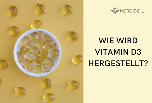 Wie wird Vitamin D3 hergestellt?