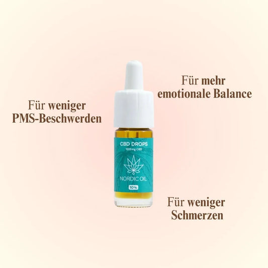 PMS Beruhigungsöl mit 10% CBD