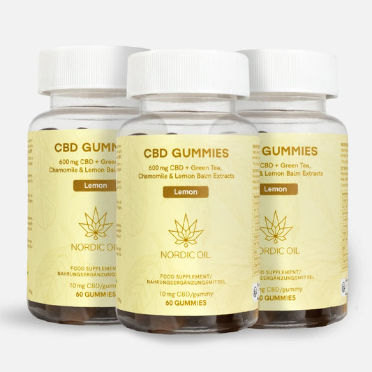 3FÜR2: CBD Fruchtgummies - RELAX