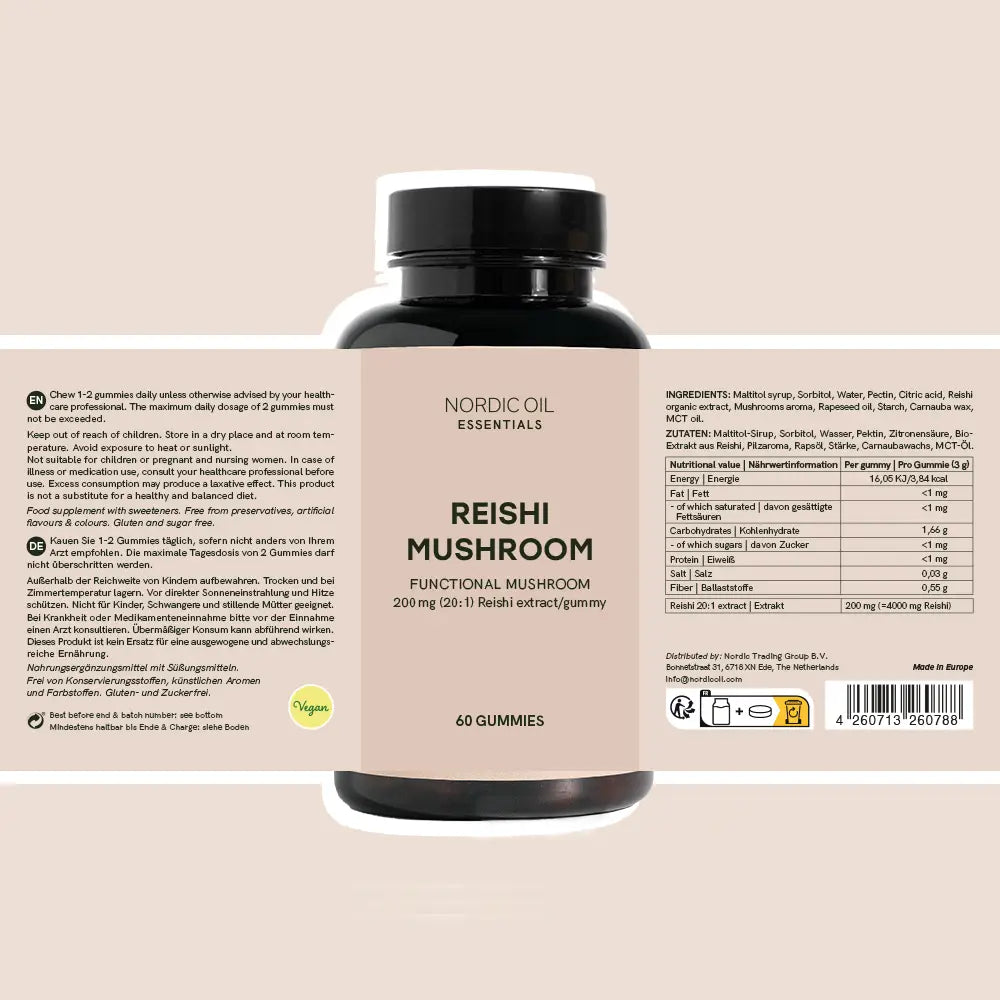 Reishi Vitalpilz-Gummies