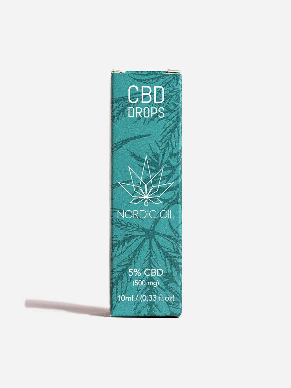 CBD Drops (5% CBD Öl) Packung